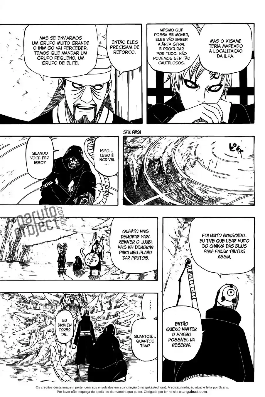 Read Naruto PT-BR Manga Online