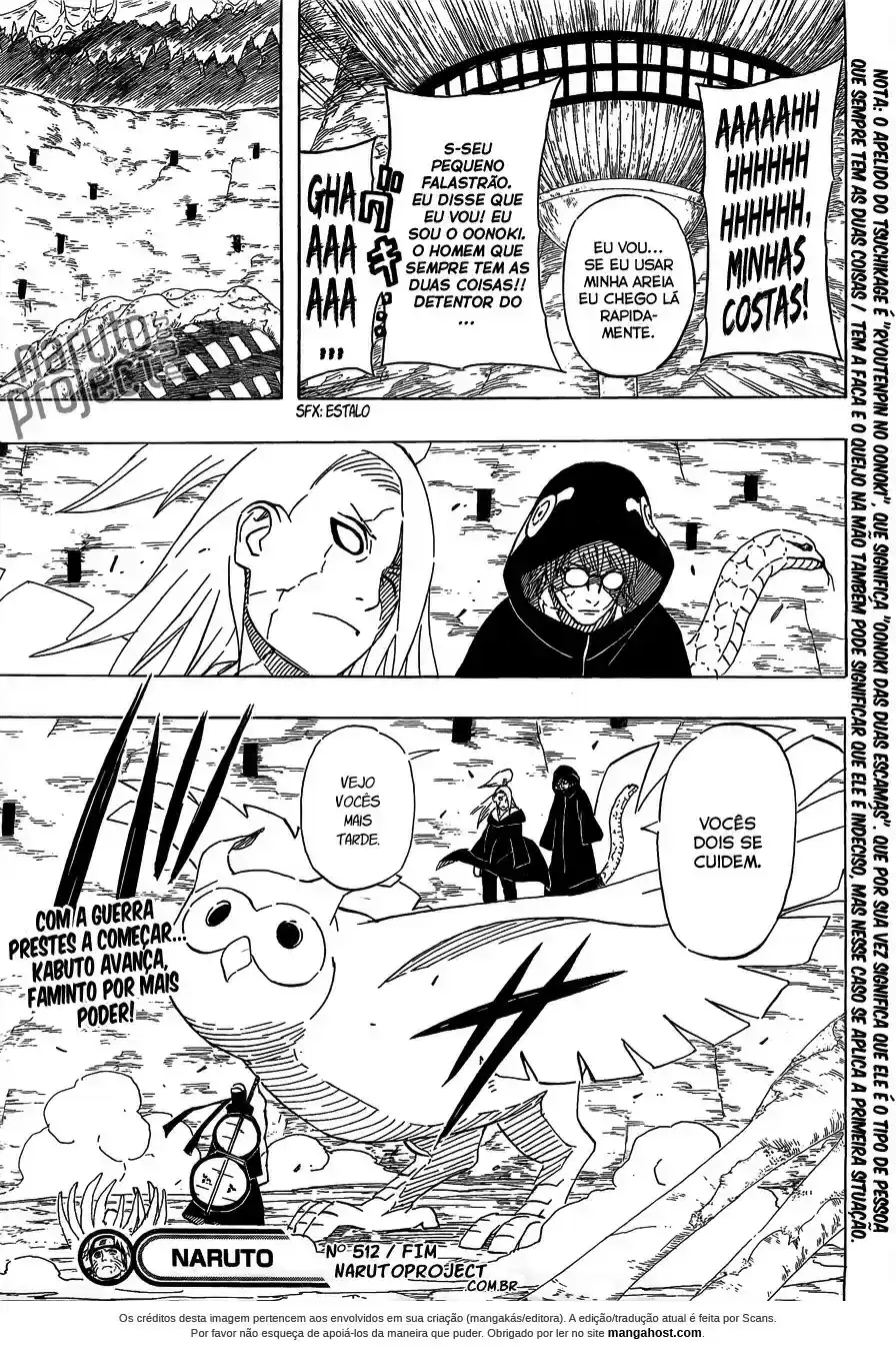 Read Naruto PT-BR Manga Online