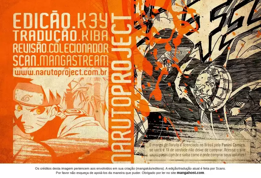Read Naruto PT-BR Manga Online