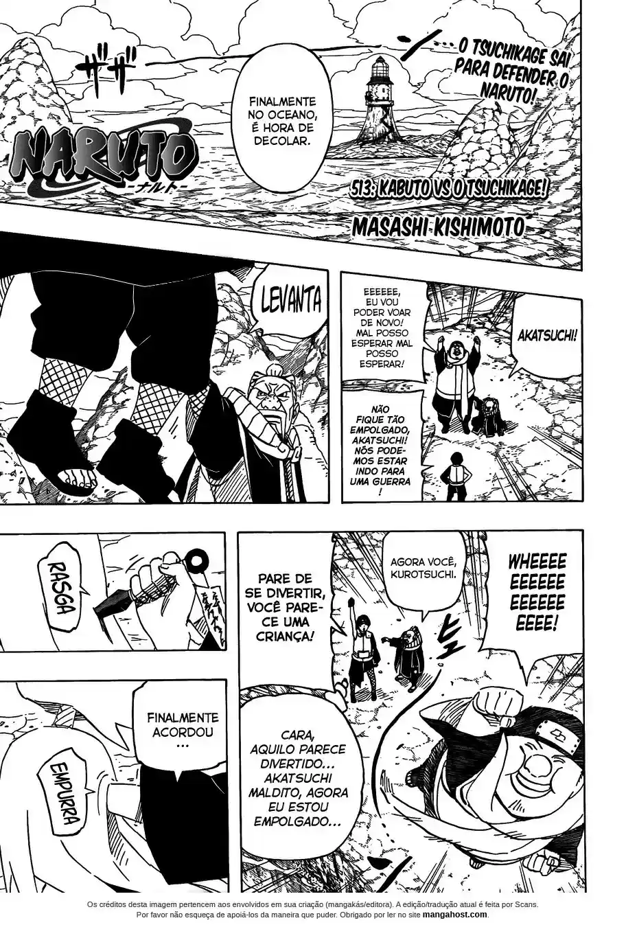 Read Naruto PT-BR Manga Online