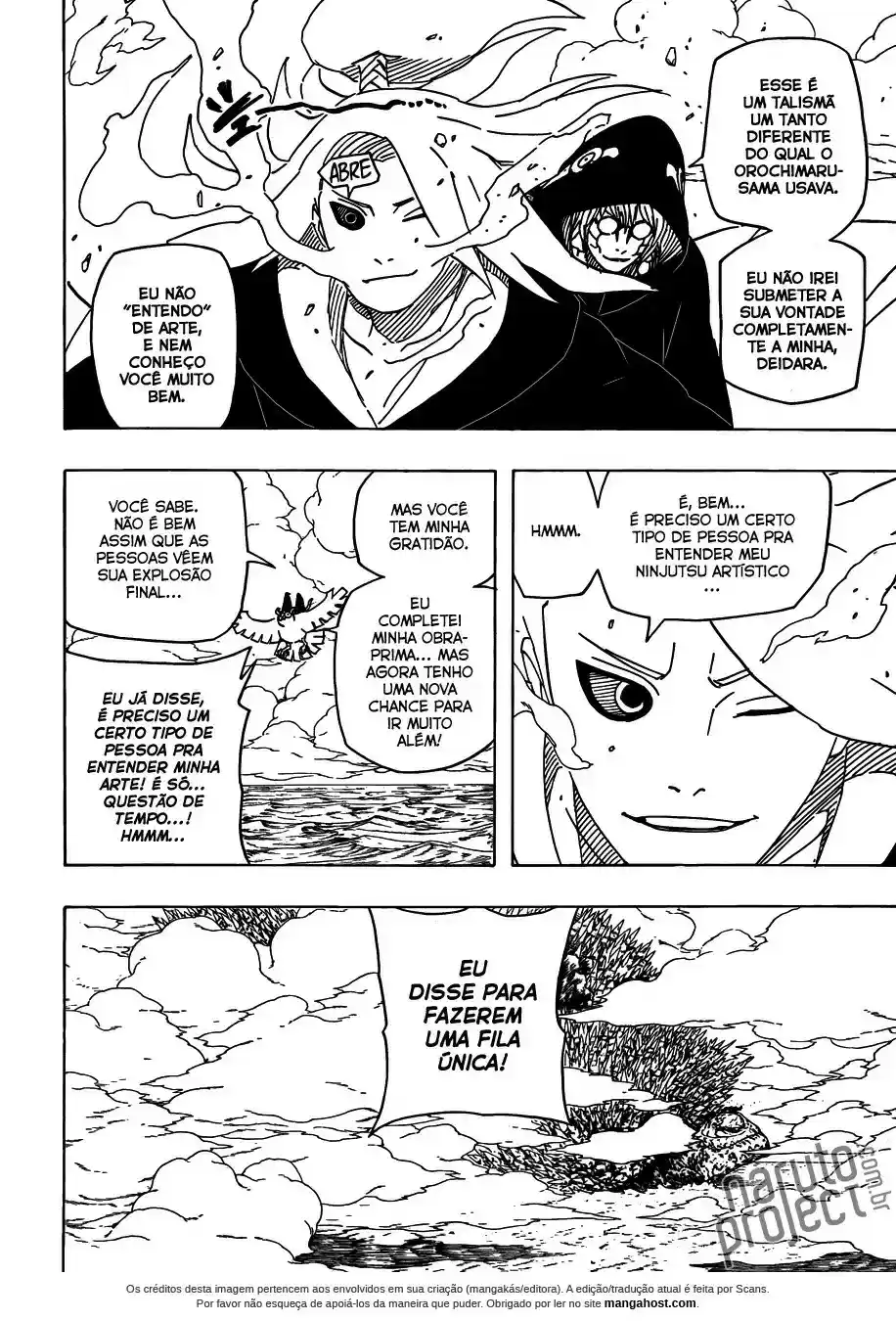 Read Naruto PT-BR Manga Online