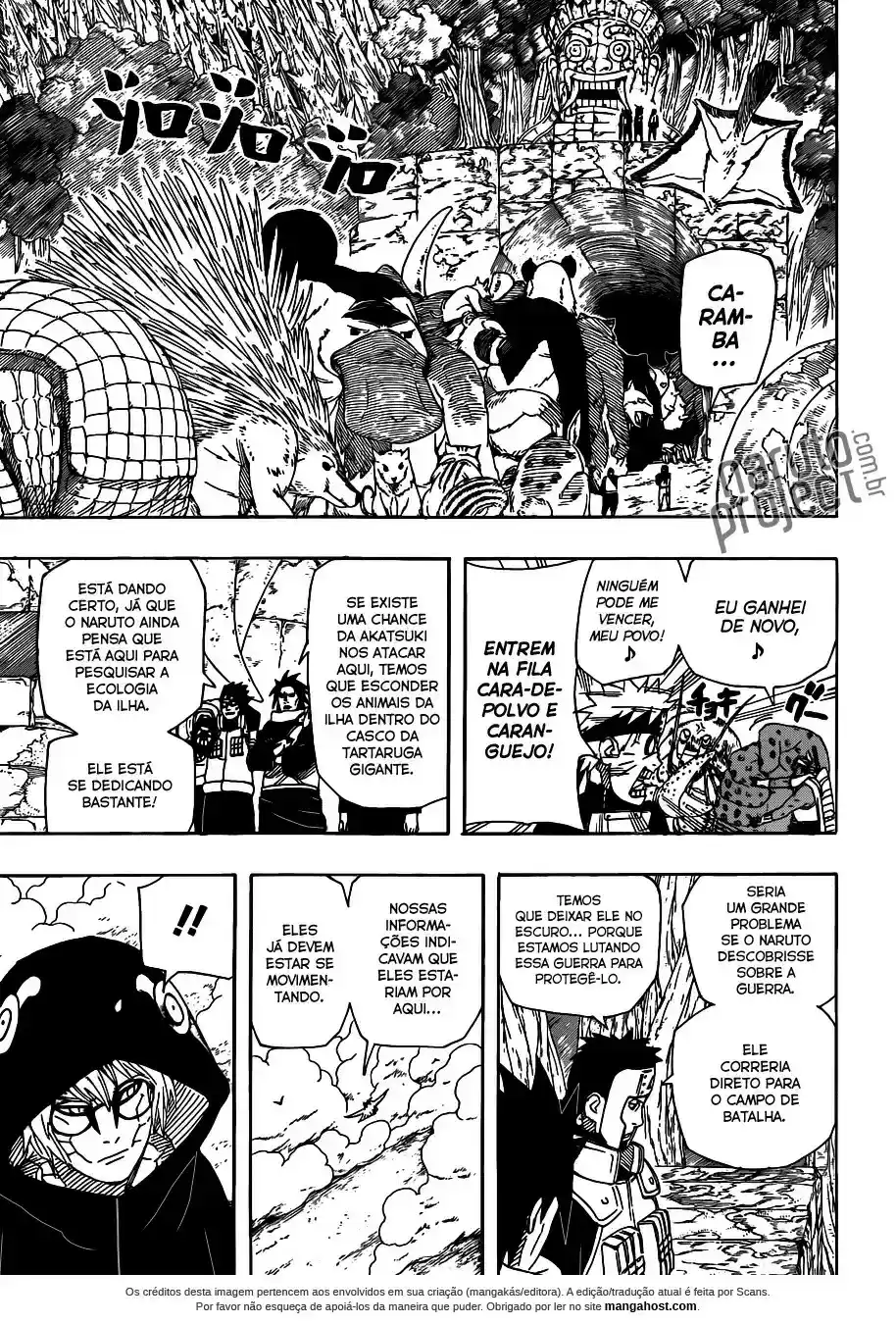 Read Naruto PT-BR Manga Online