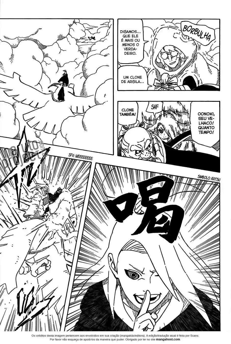 Read Naruto PT-BR Manga Online
