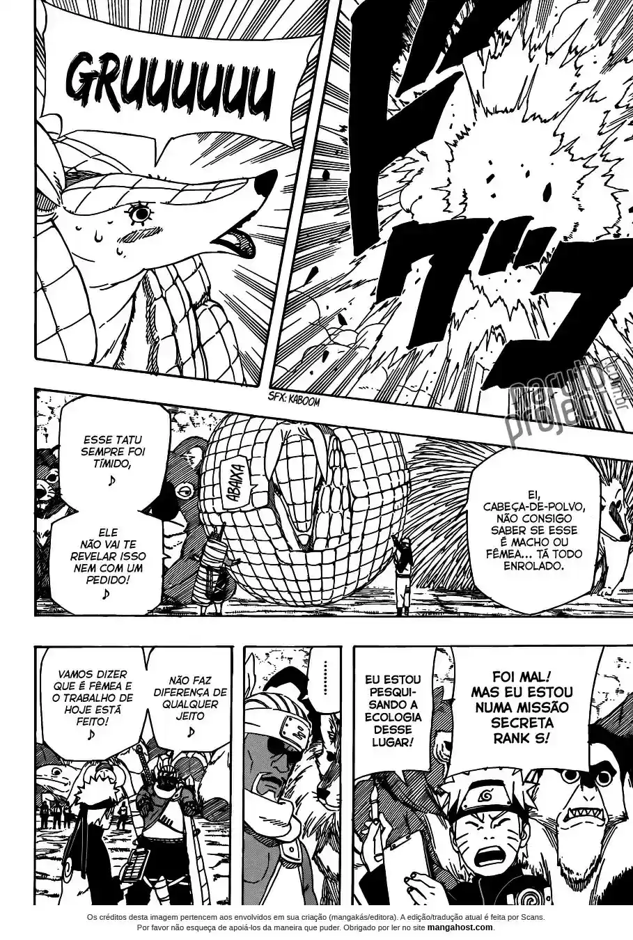 Read Naruto PT-BR Manga Online
