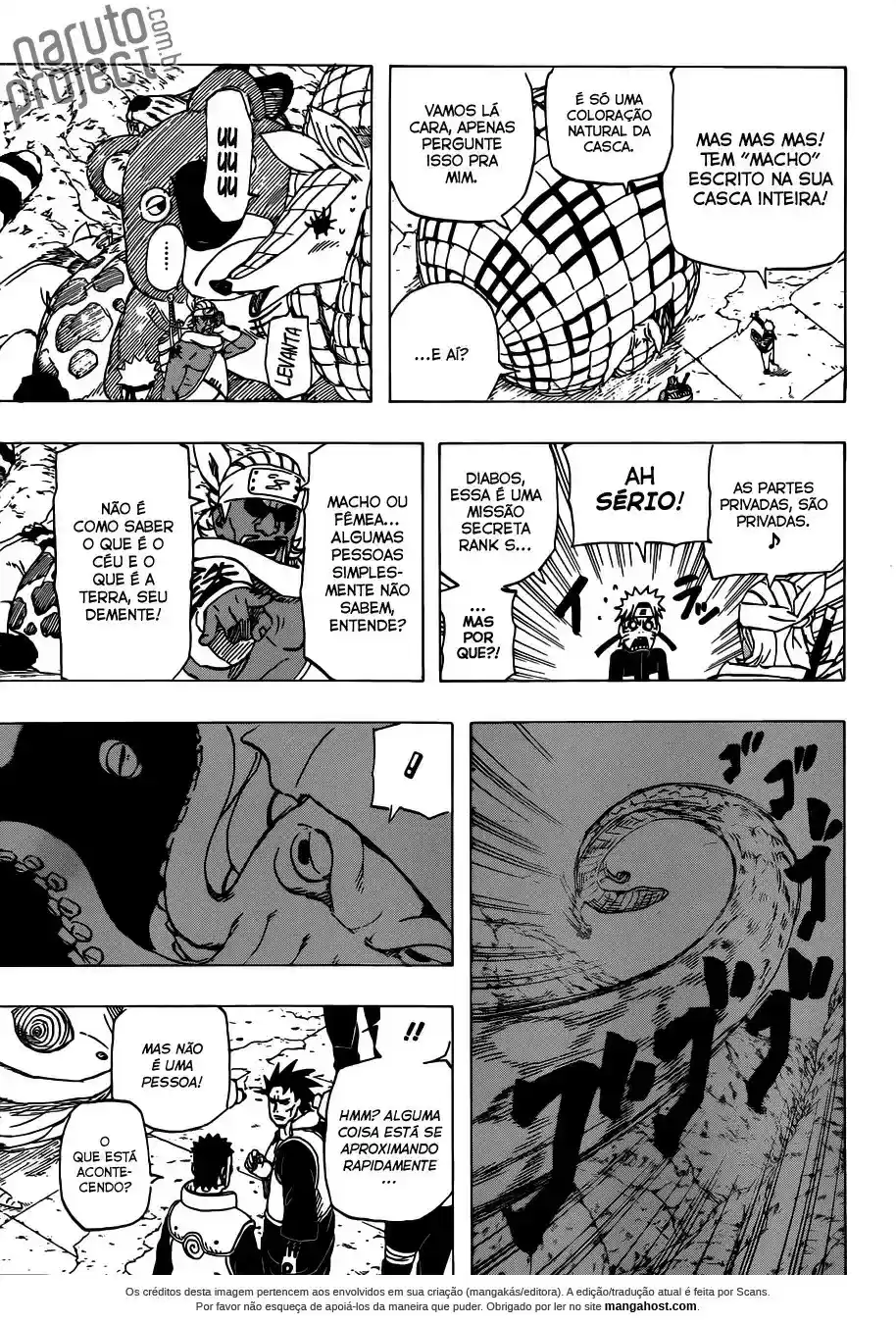 Read Naruto PT-BR Manga Online