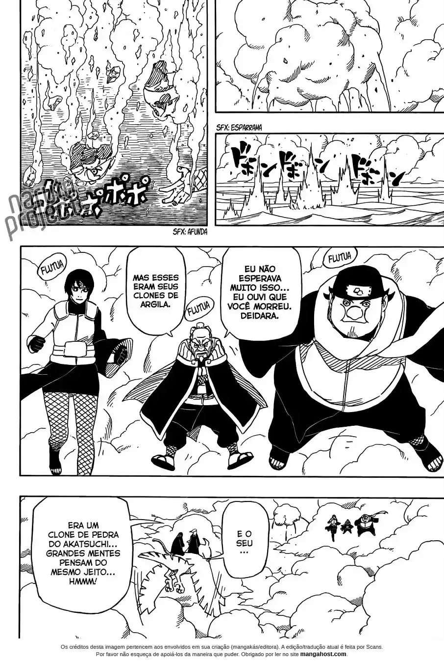 Read Naruto PT-BR Manga Online