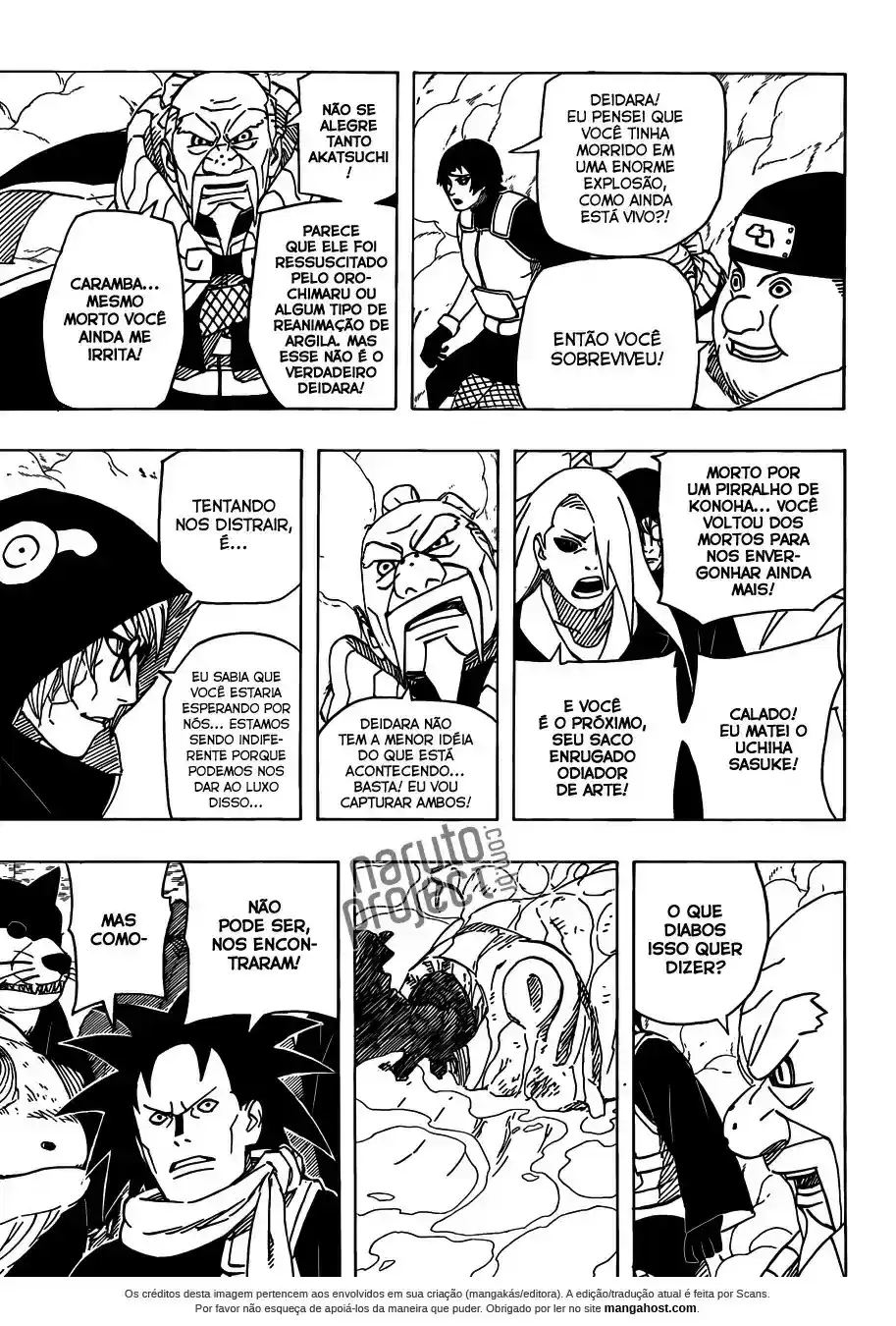 Read Naruto PT-BR Manga Online