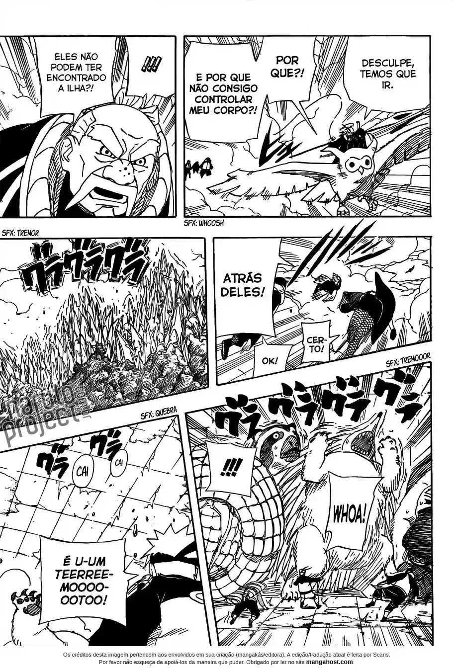 Read Naruto PT-BR Manga Online