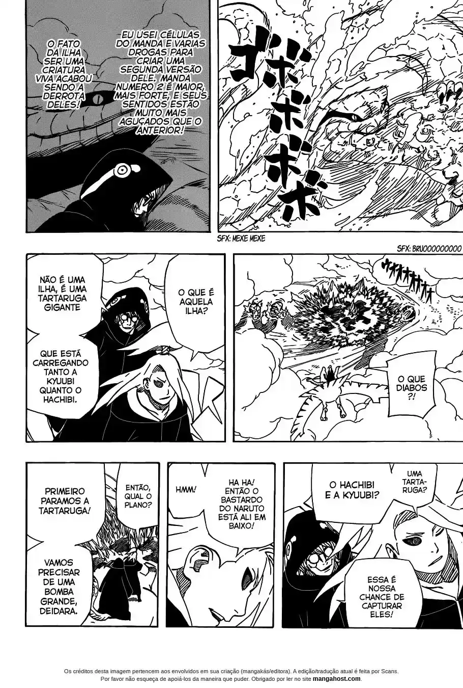 Read Naruto PT-BR Manga Online
