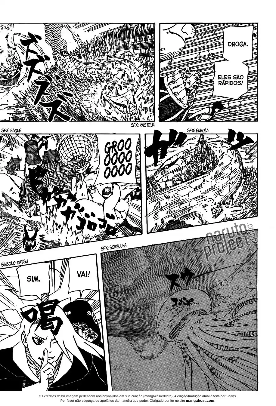 Read Naruto PT-BR Manga Online