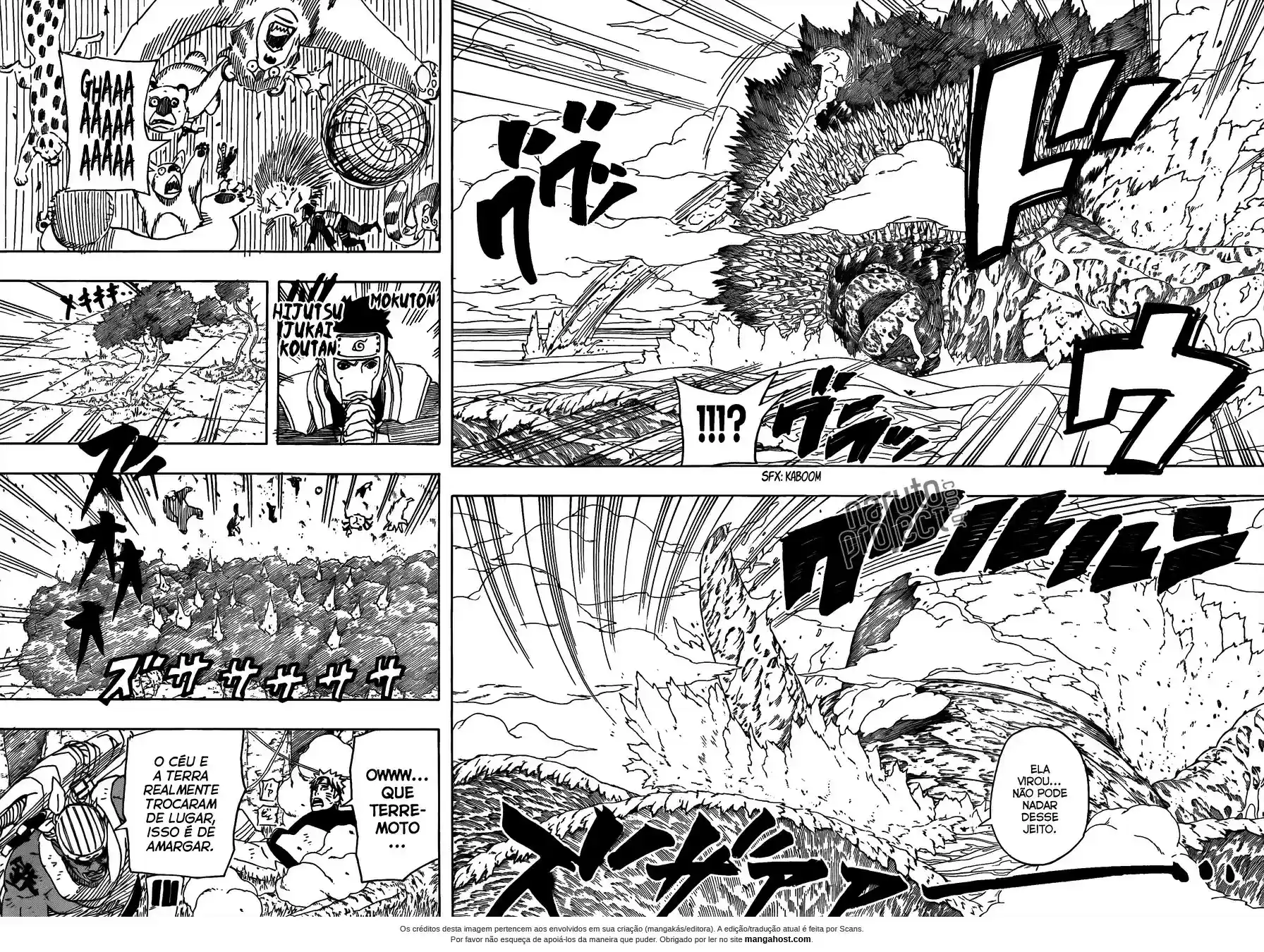 Read Naruto PT-BR Manga Online