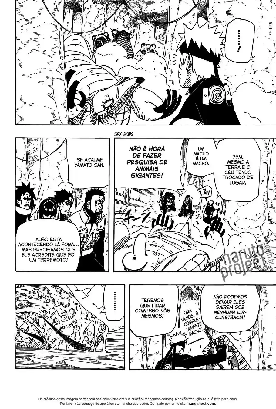 Read Naruto PT-BR Manga Online
