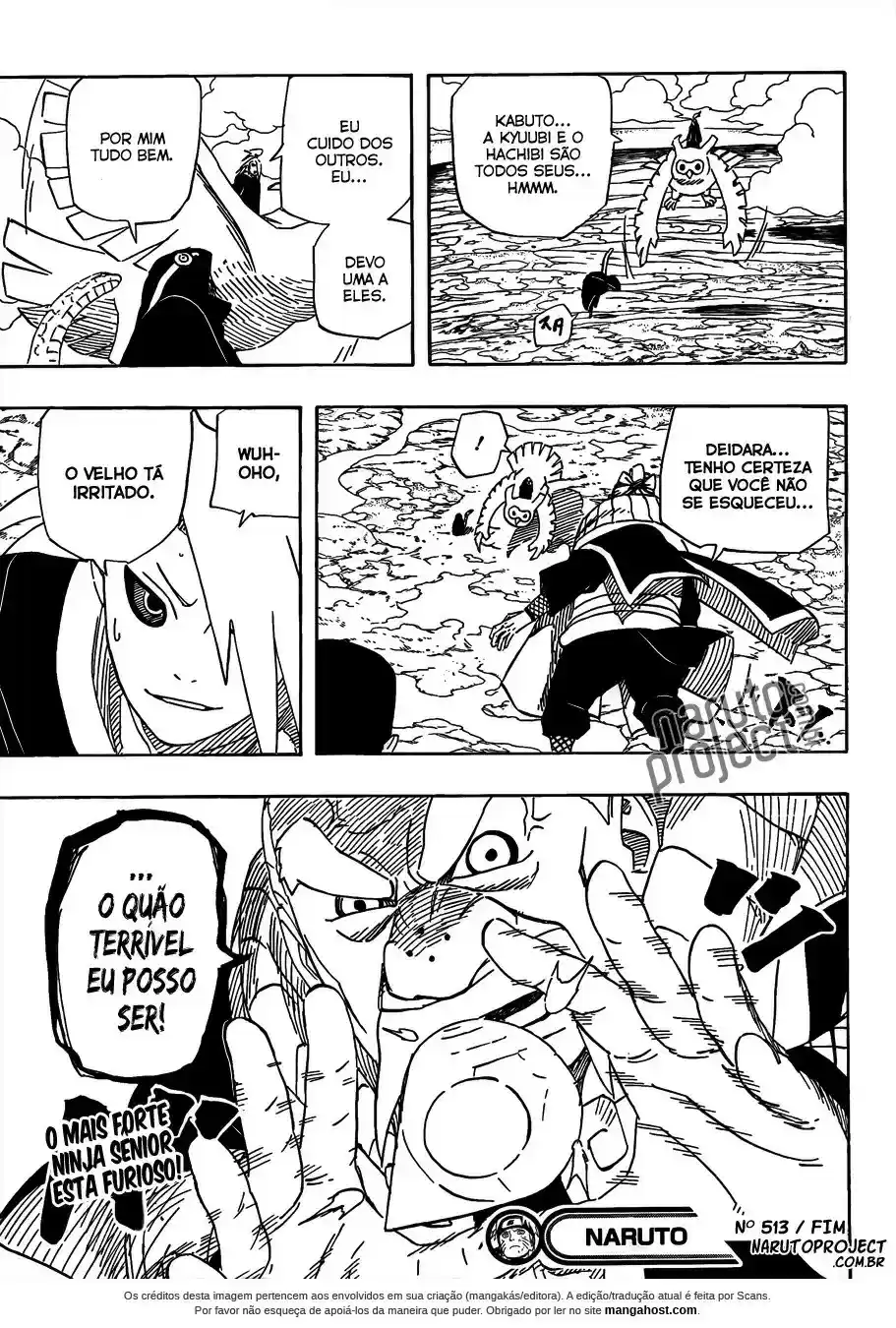 Read Naruto PT-BR Manga Online