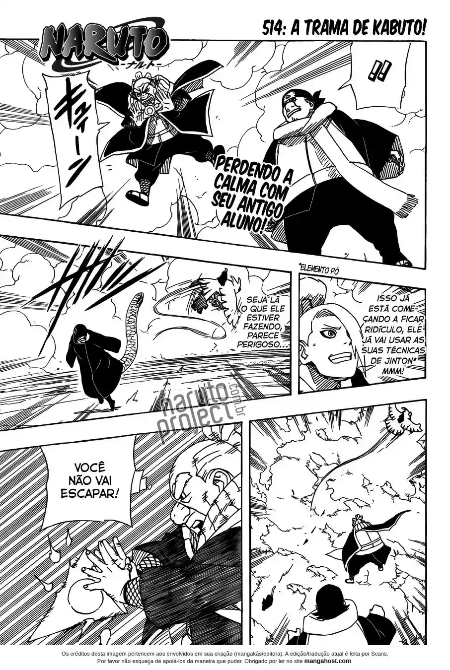 Read Naruto PT-BR Manga Online