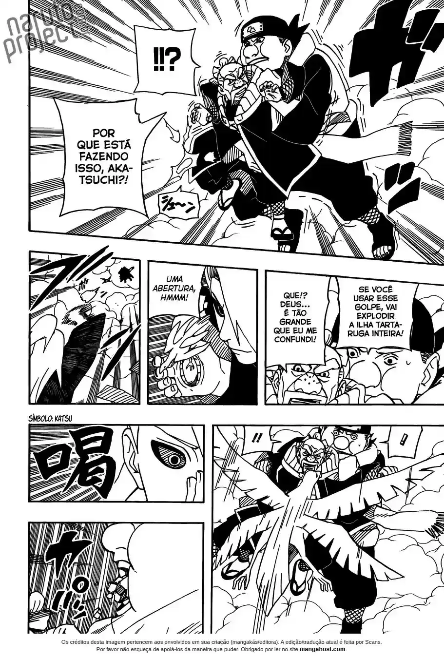 Read Naruto PT-BR Manga Online