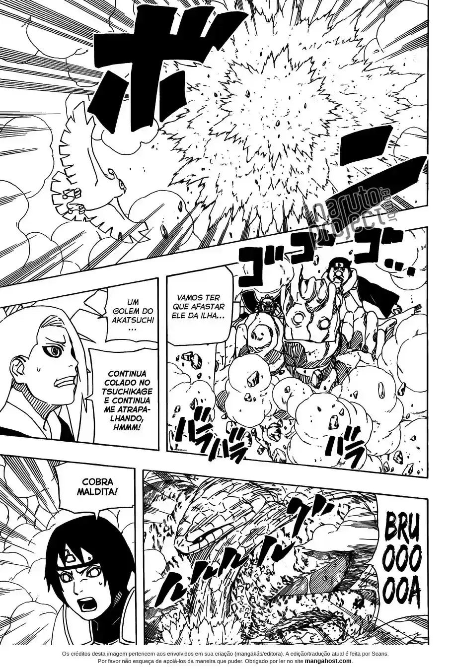 Read Naruto PT-BR Manga Online