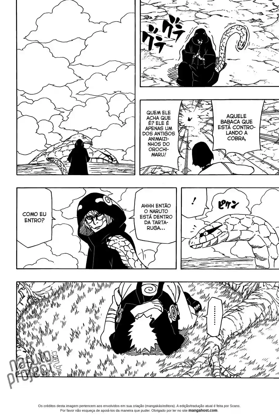 Read Naruto PT-BR Manga Online