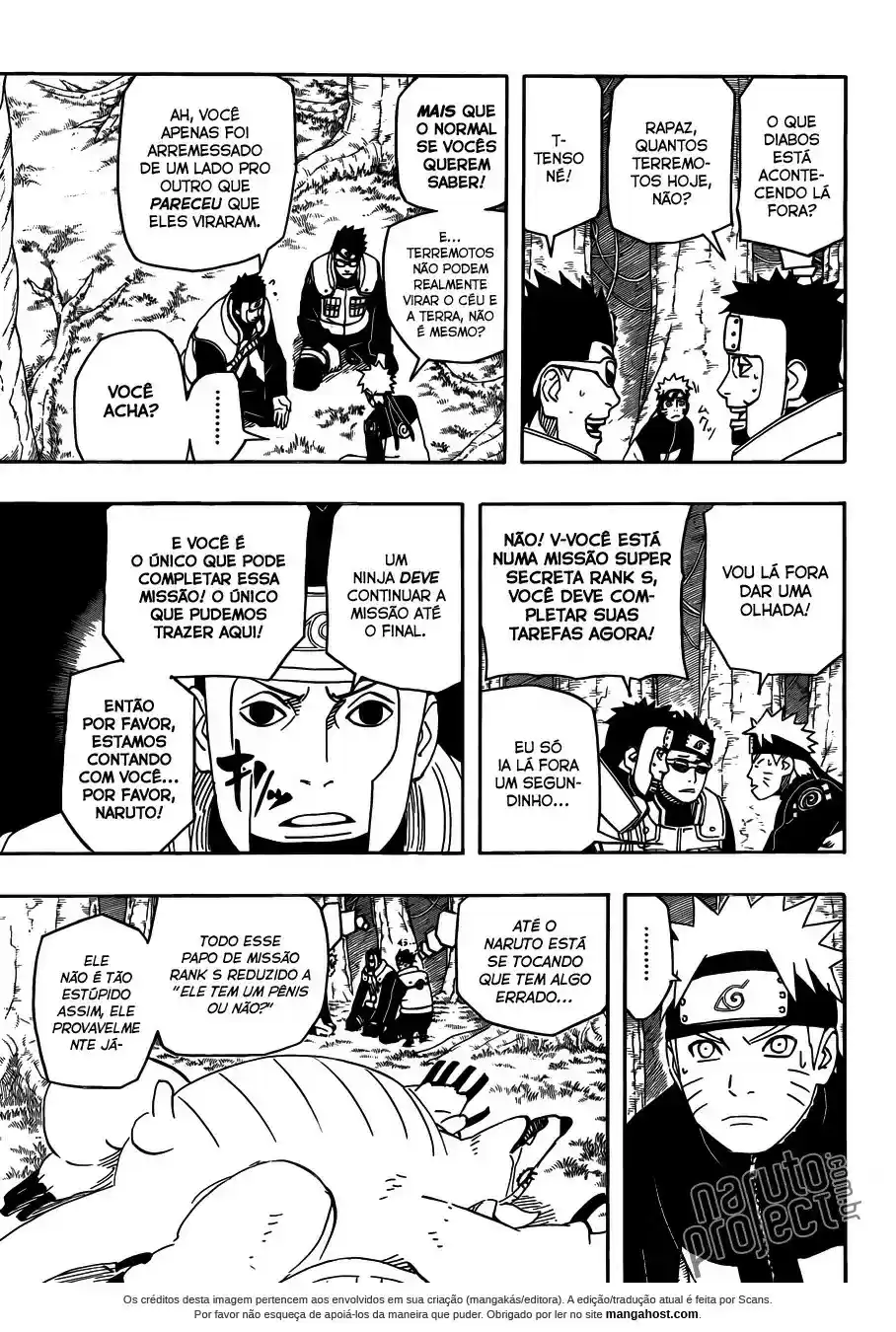 Read Naruto PT-BR Manga Online
