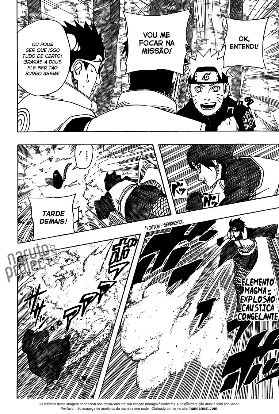 Read Naruto PT-BR Manga Online