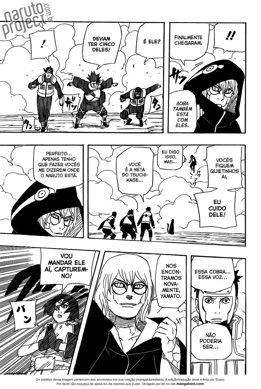 Read Naruto PT-BR Manga Online