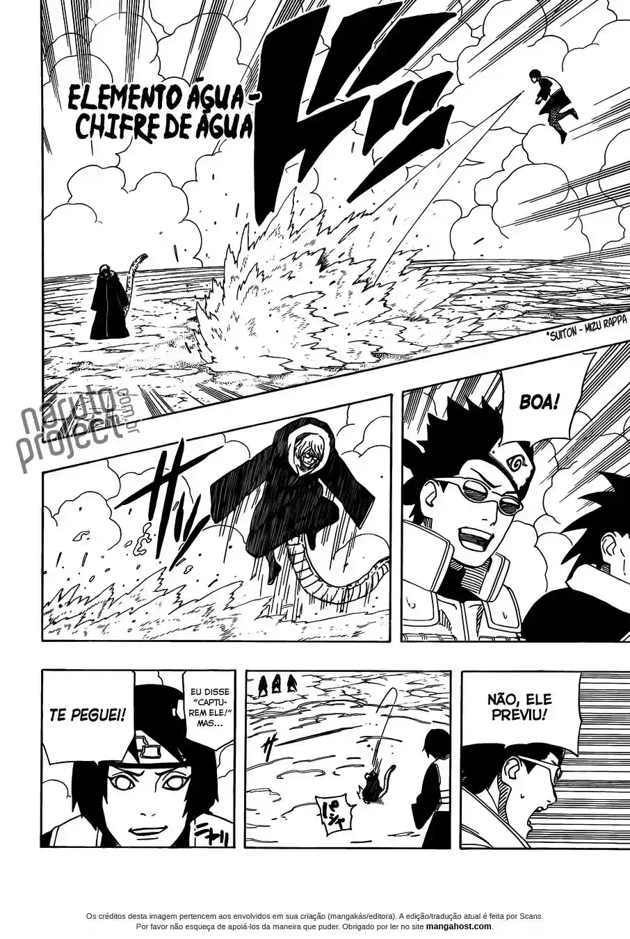 Read Naruto PT-BR Manga Online