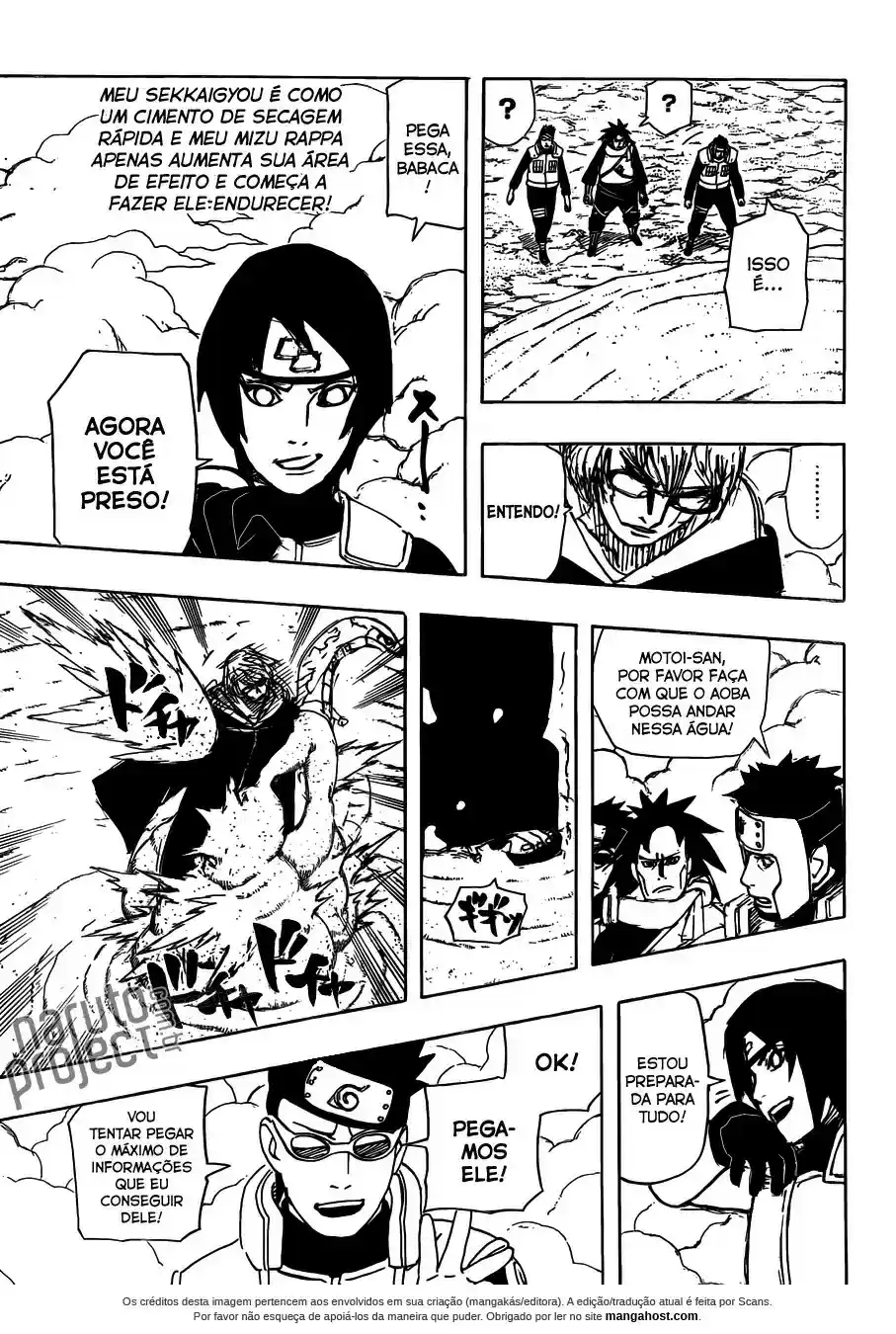 Read Naruto PT-BR Manga Online