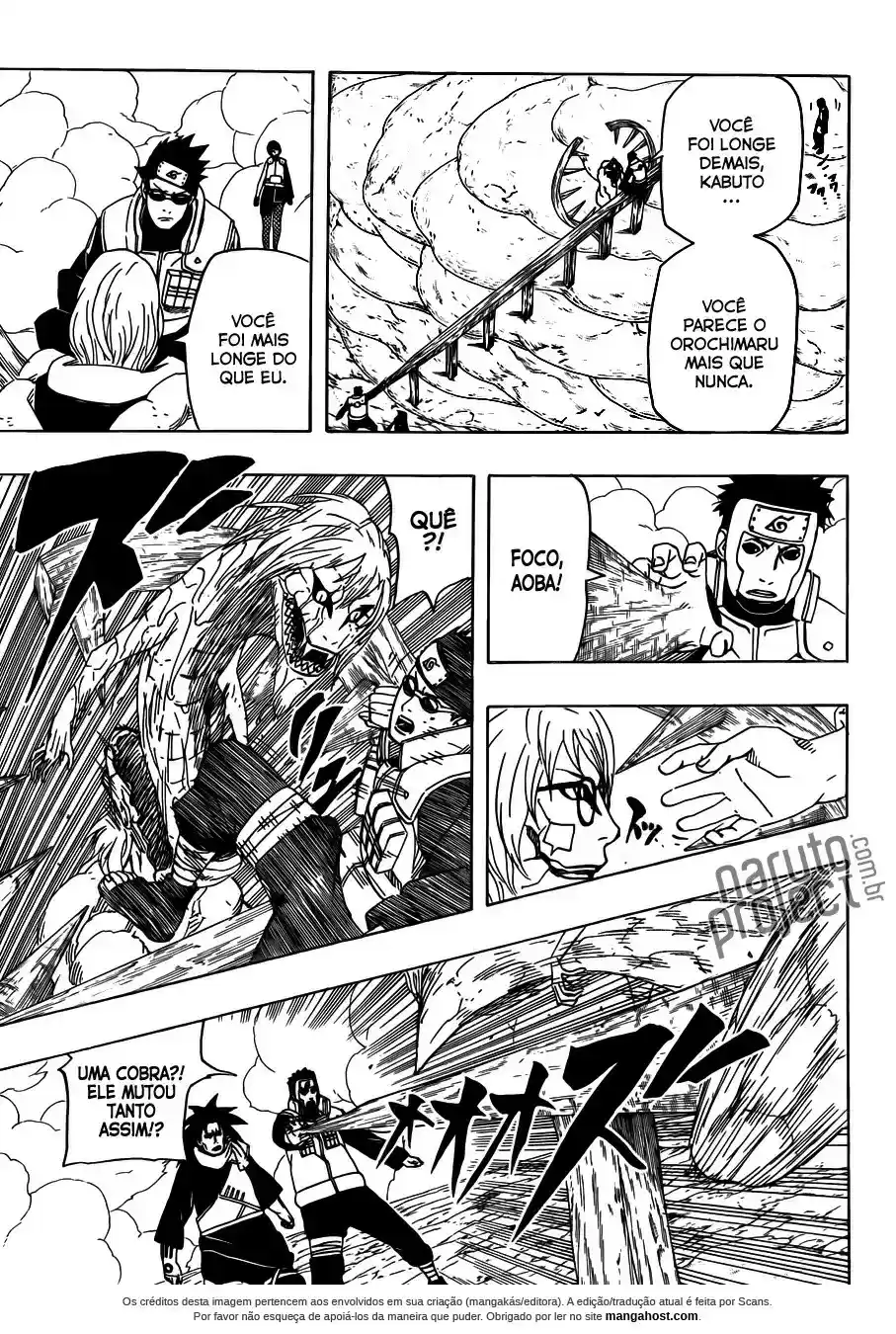 Read Naruto PT-BR Manga Online