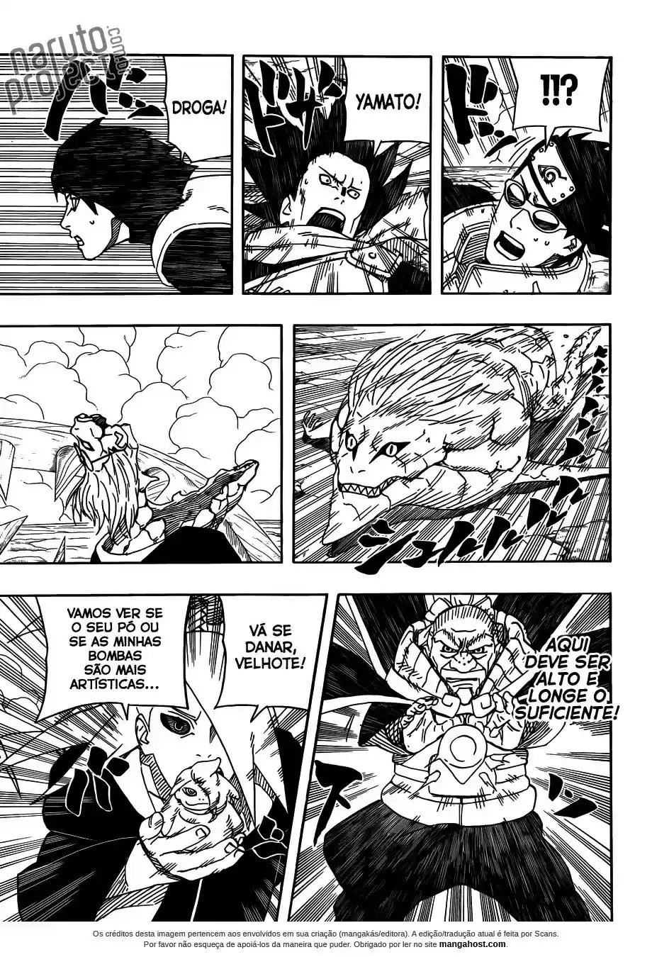 Read Naruto PT-BR Manga Online