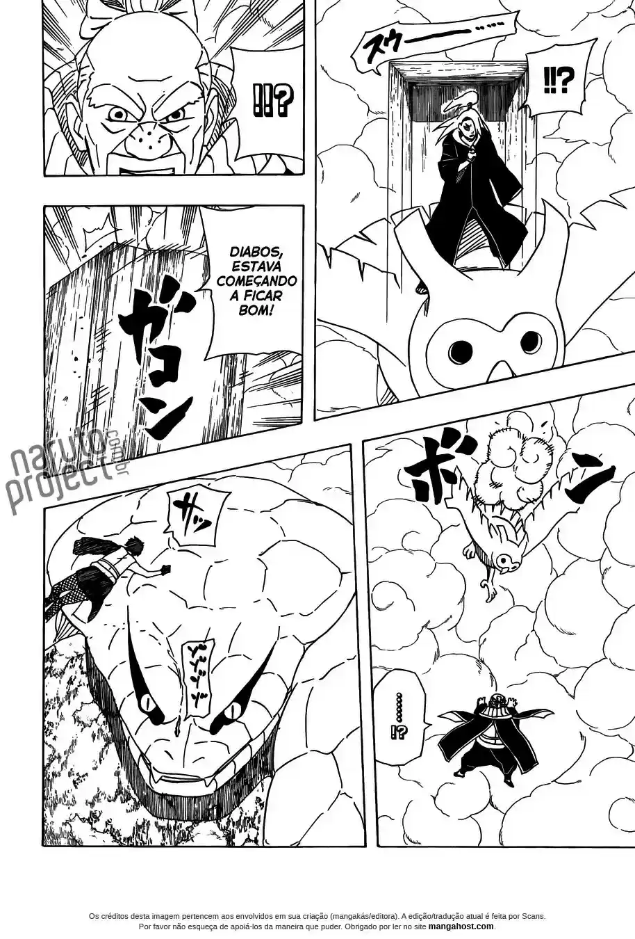 Read Naruto PT-BR Manga Online