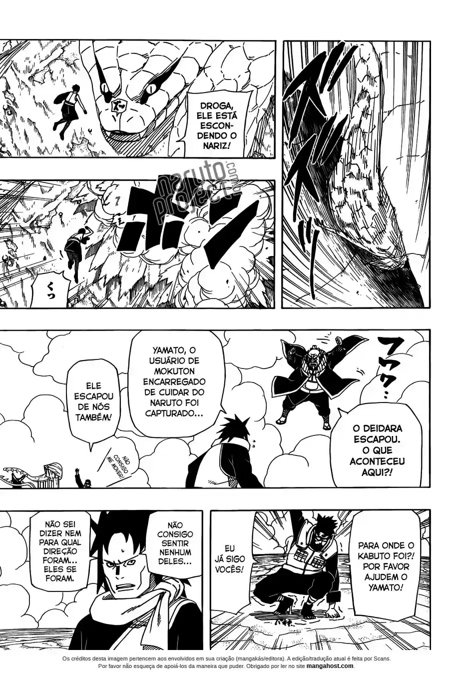 Read Naruto PT-BR Manga Online