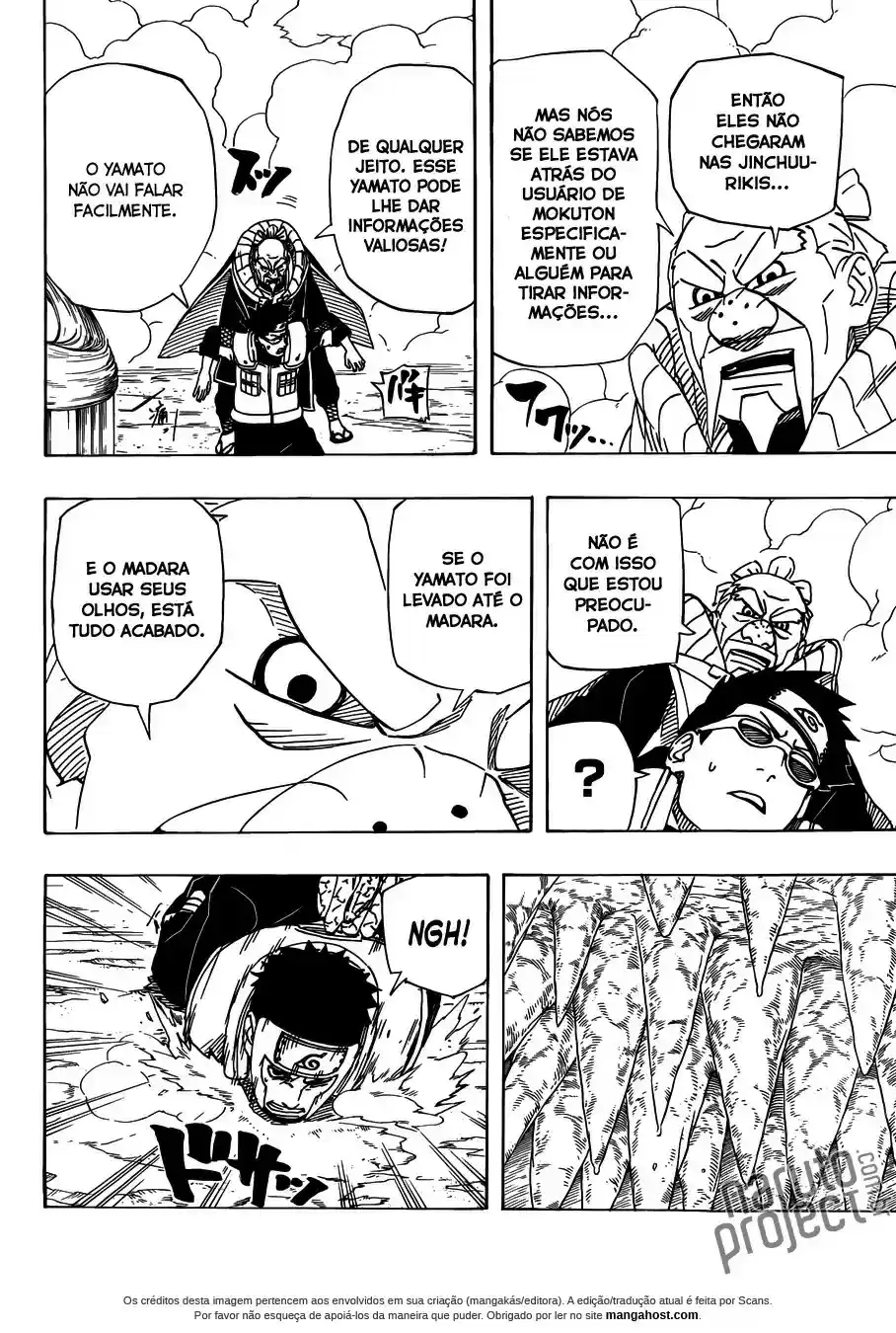 Read Naruto PT-BR Manga Online