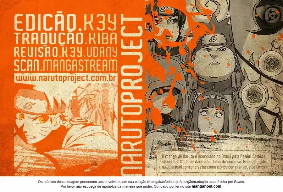 Read Naruto PT-BR Manga Online