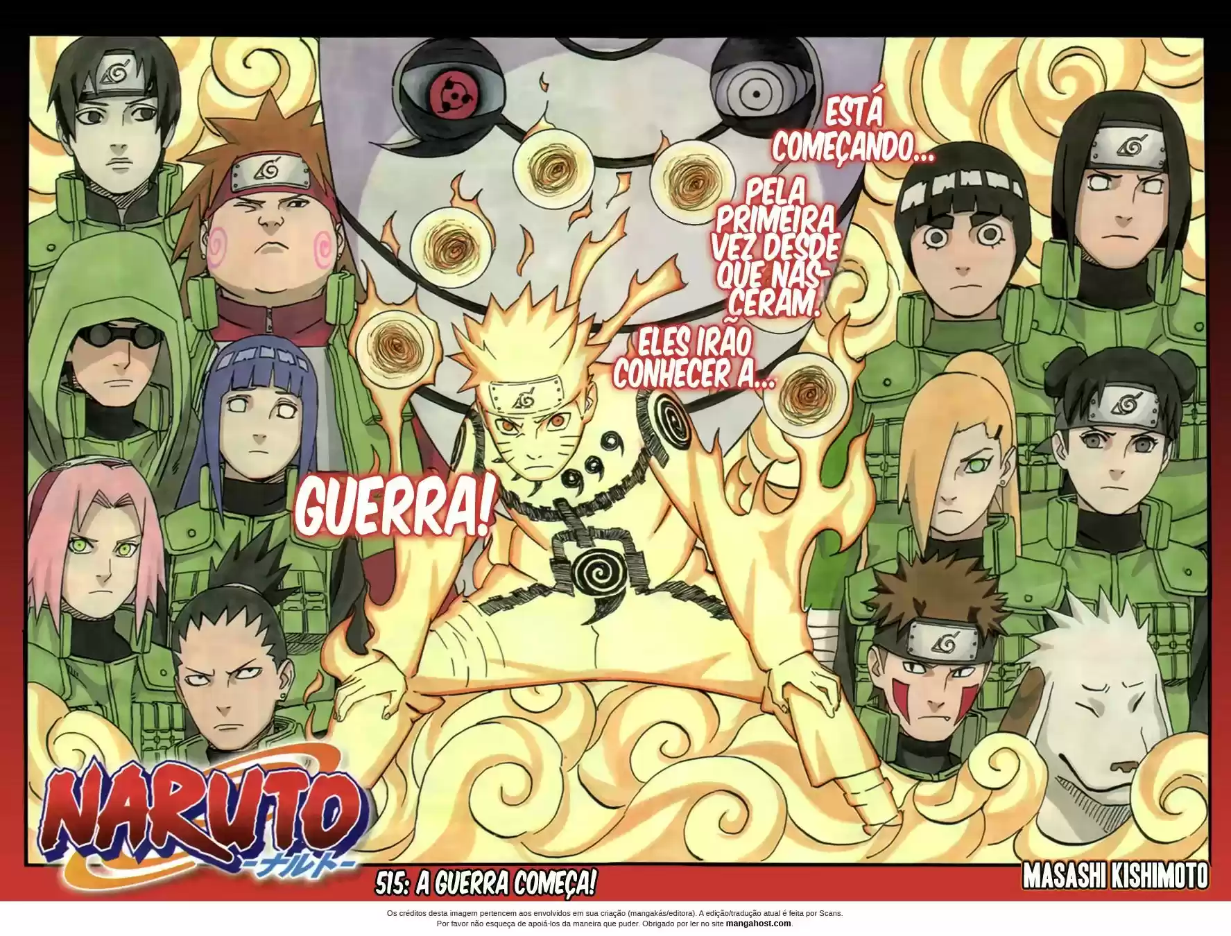 Read Naruto PT-BR Manga Online