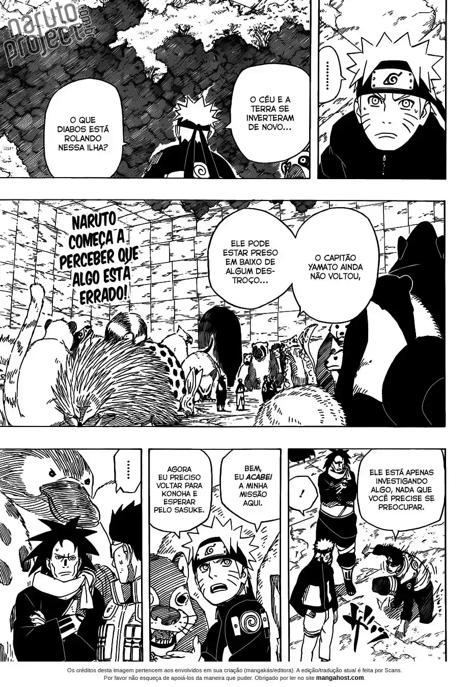 Read Naruto PT-BR Manga Online