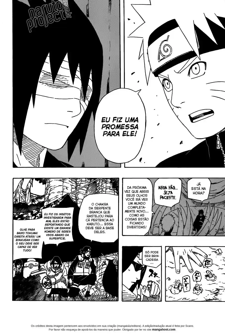 Read Naruto PT-BR Manga Online