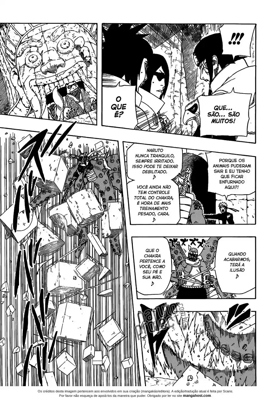Read Naruto PT-BR Manga Online