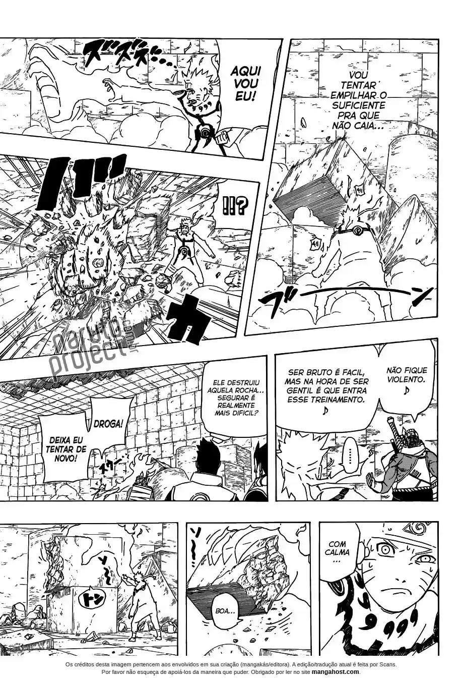 Read Naruto PT-BR Manga Online