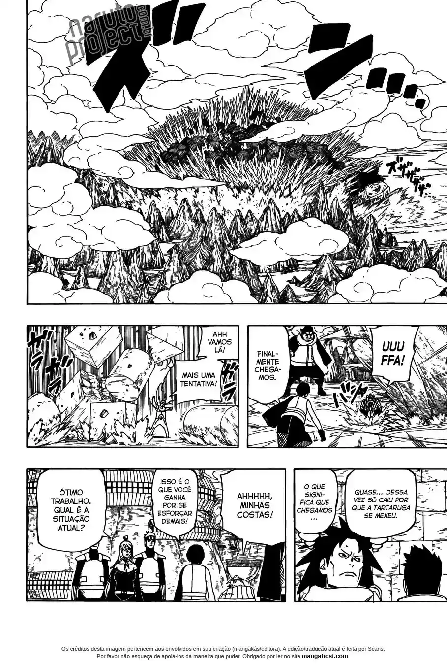 Read Naruto PT-BR Manga Online