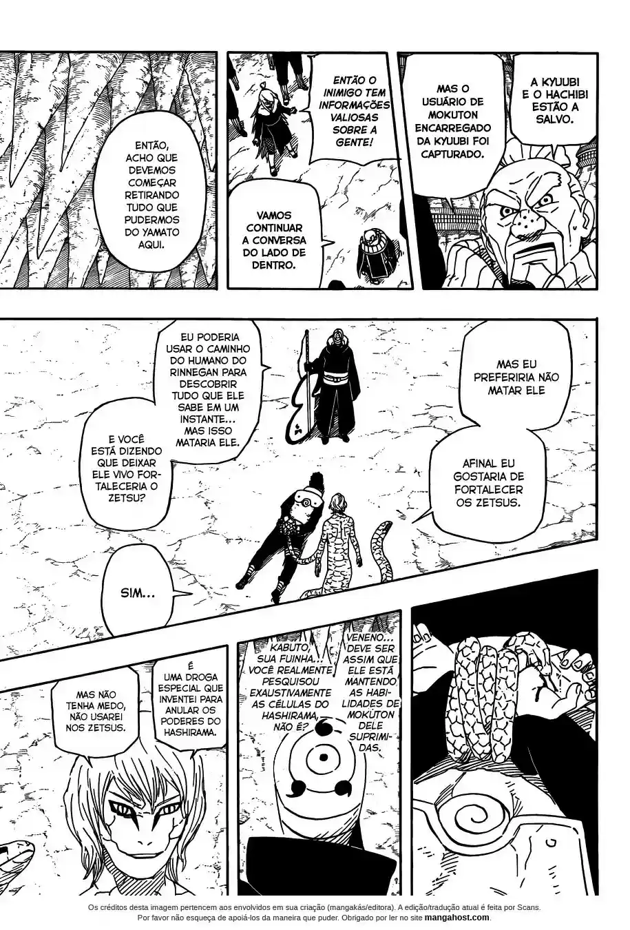 Read Naruto PT-BR Manga Online