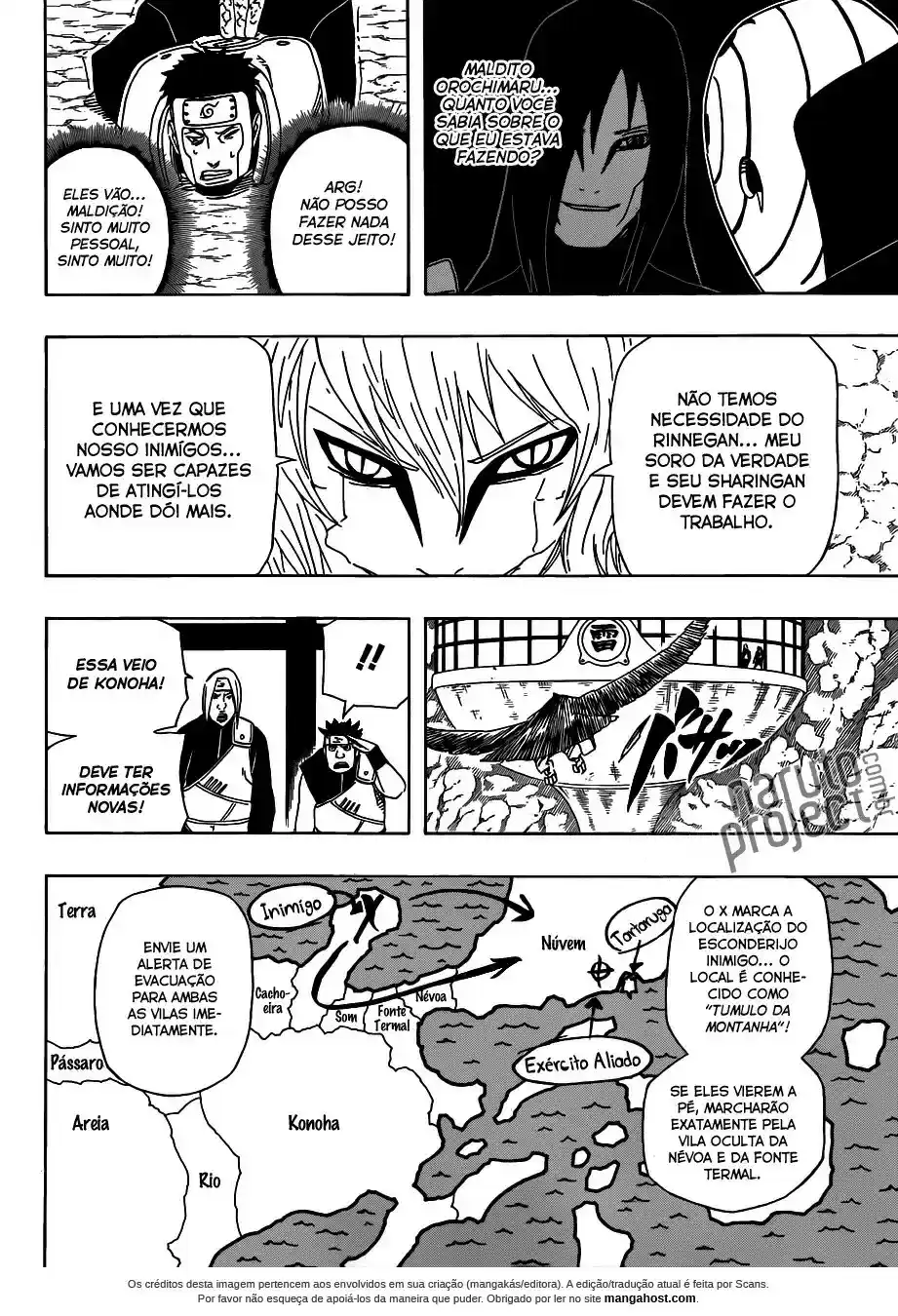 Read Naruto PT-BR Manga Online