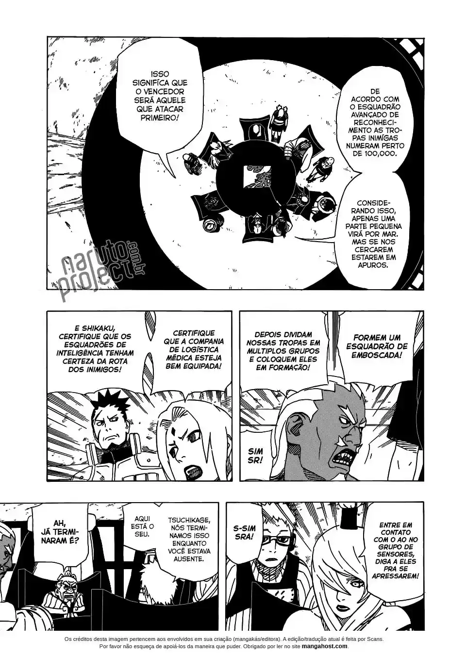 Read Naruto PT-BR Manga Online