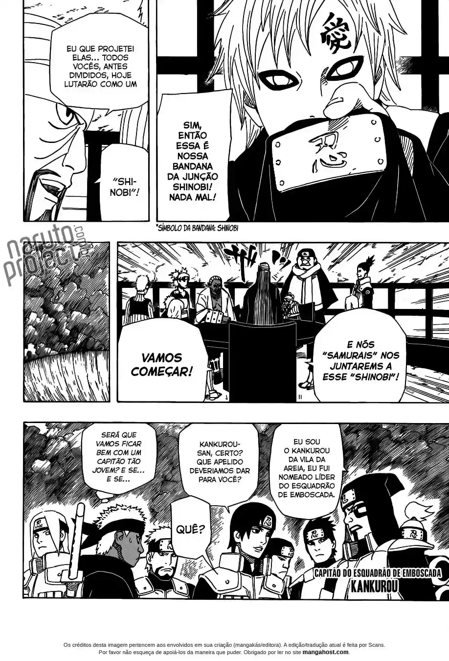 Read Naruto PT-BR Manga Online