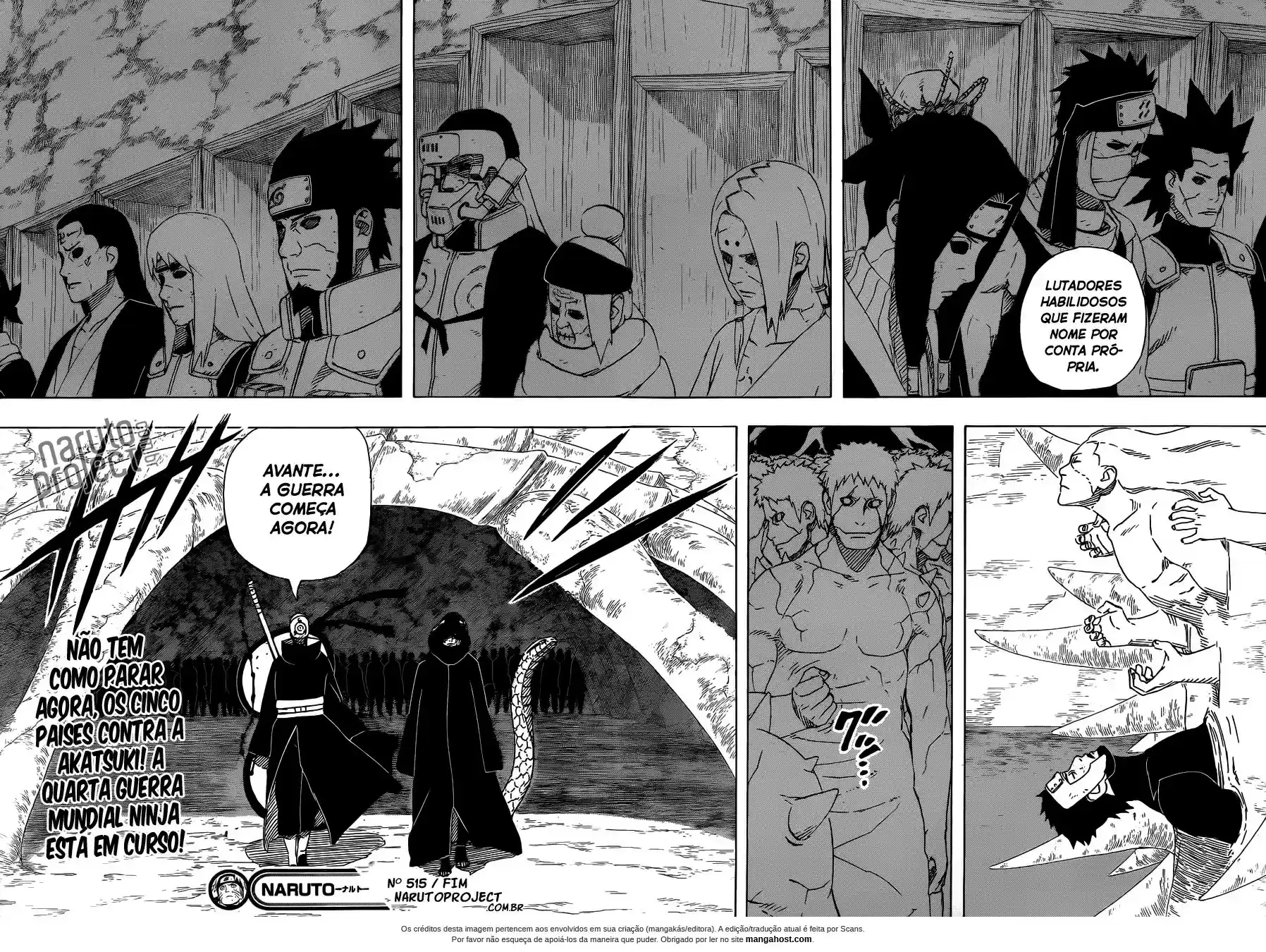 Read Naruto PT-BR Manga Online