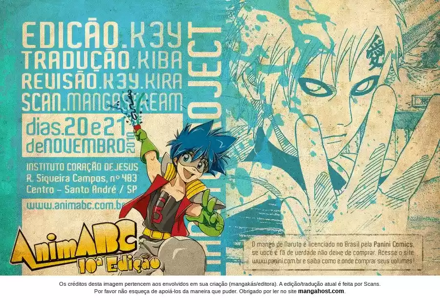 Read Naruto PT-BR Manga Online