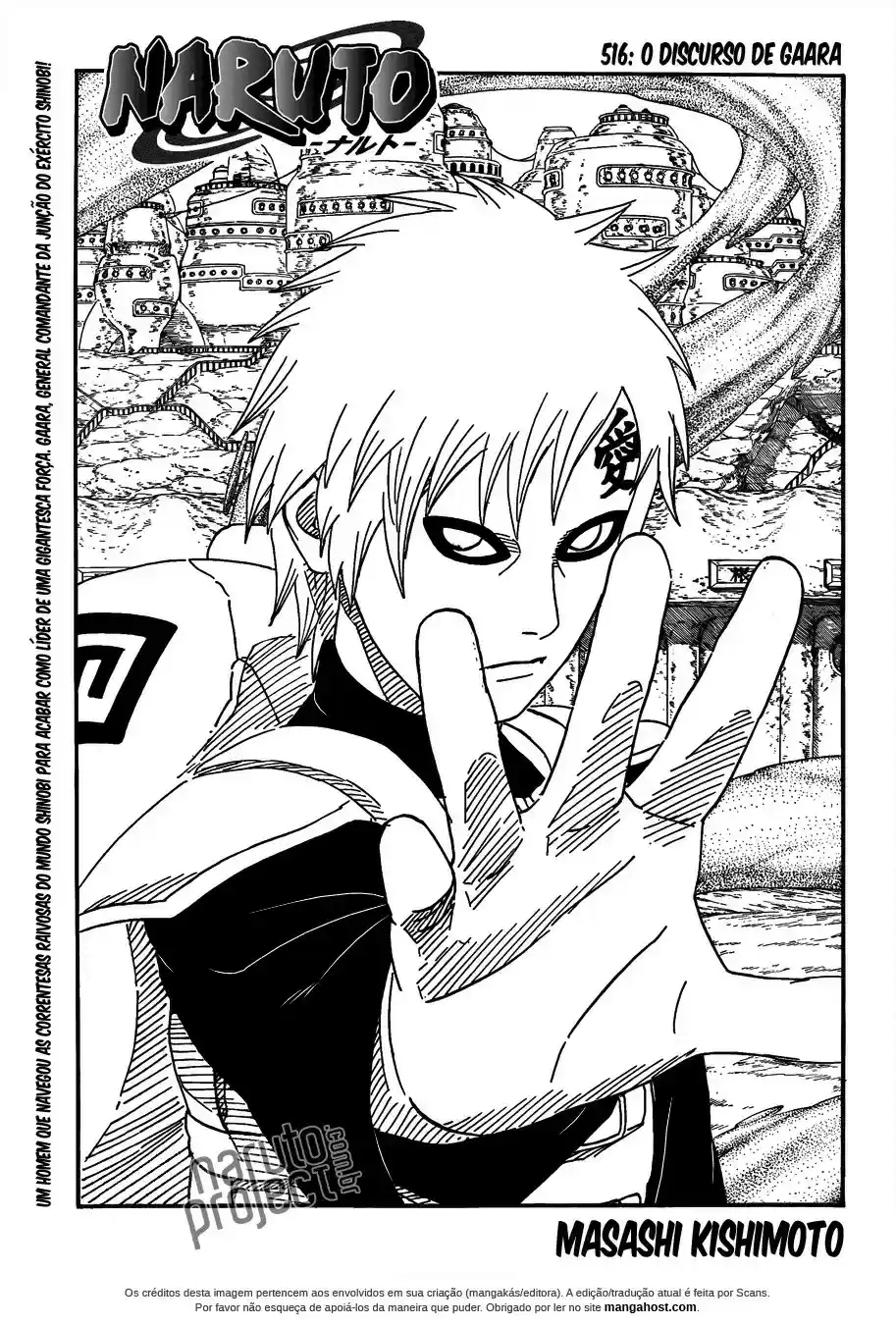 Read Naruto PT-BR Manga Online
