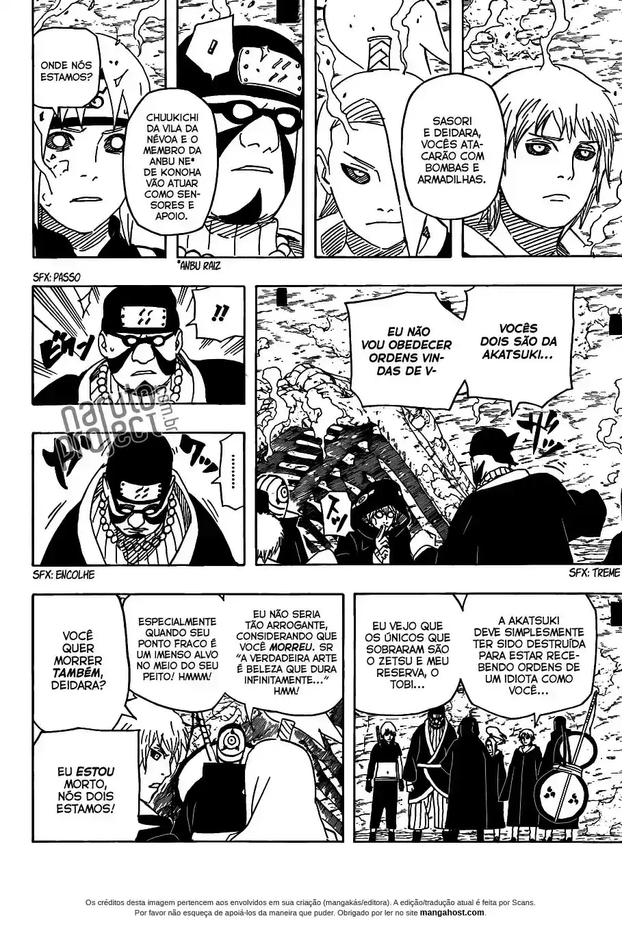 Read Naruto PT-BR Manga Online