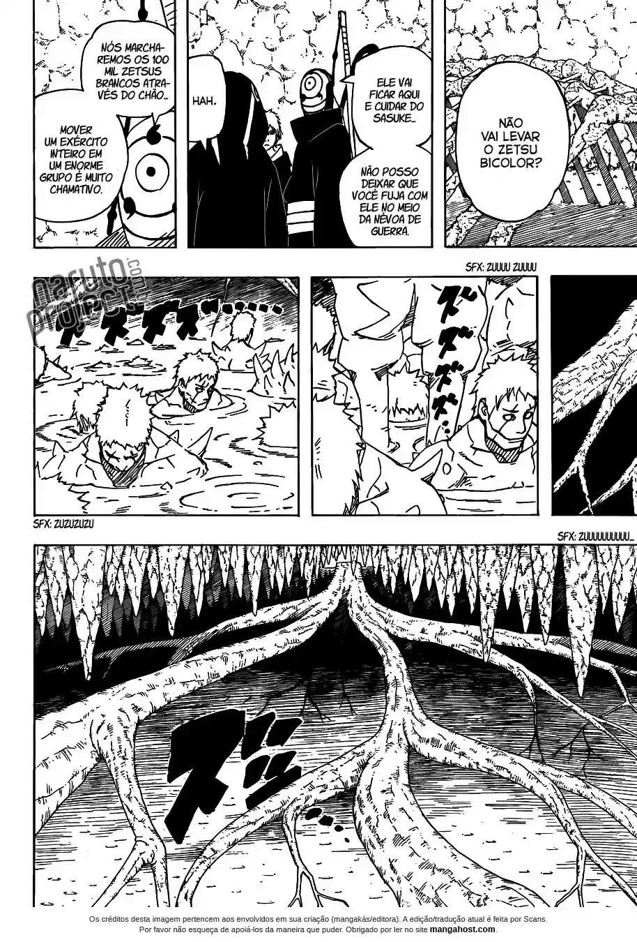 Read Naruto PT-BR Manga Online
