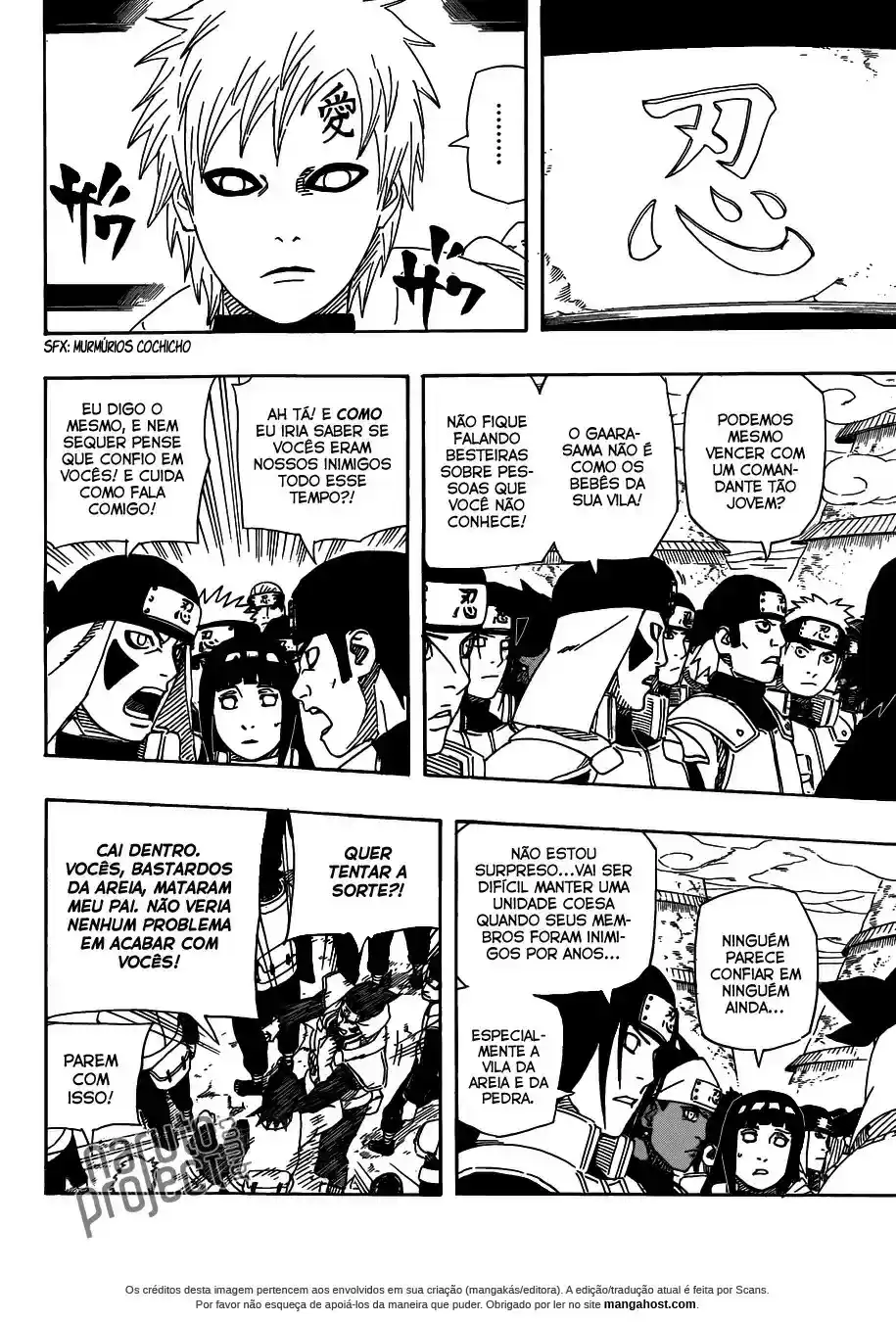 Read Naruto PT-BR Manga Online