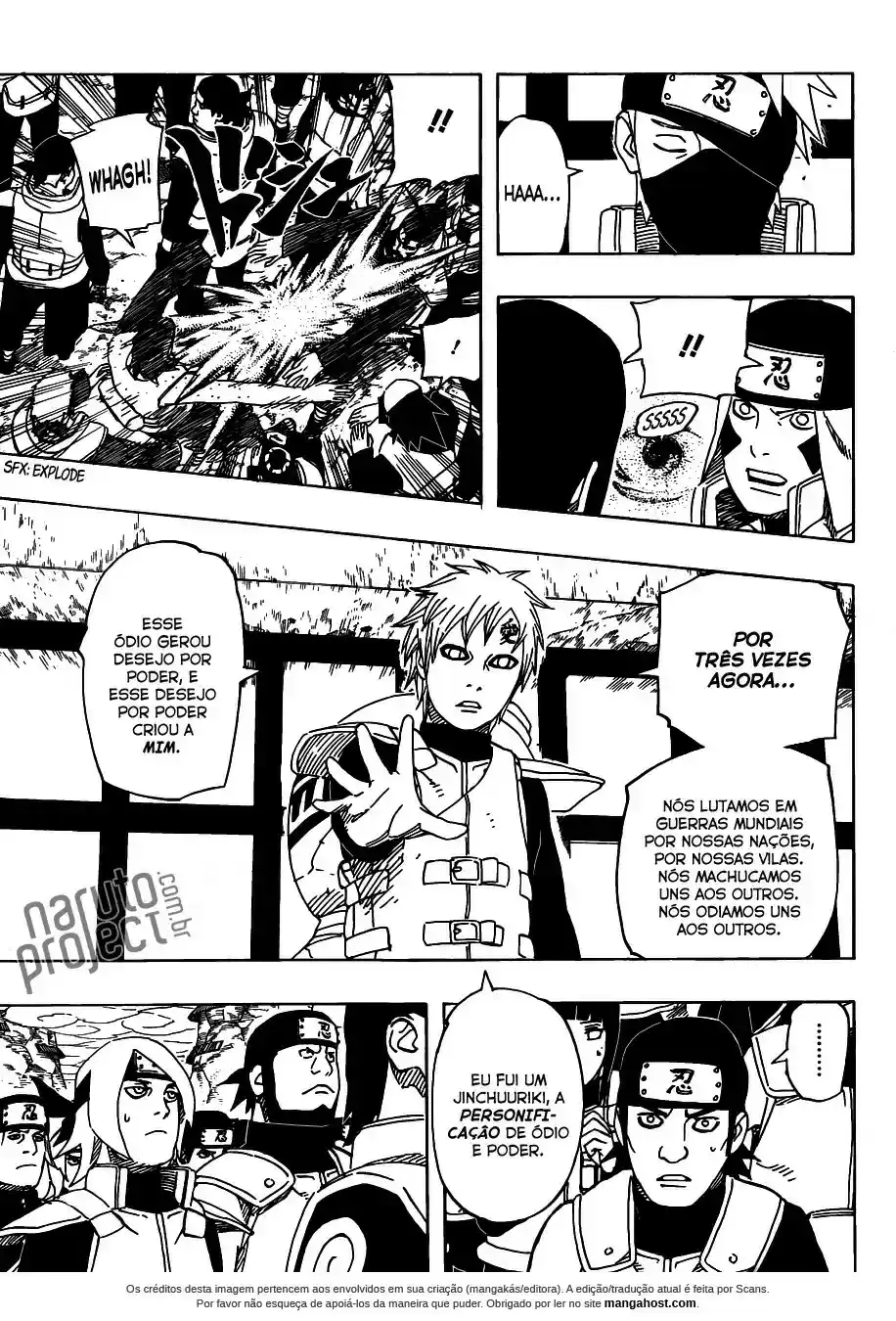 Read Naruto PT-BR Manga Online