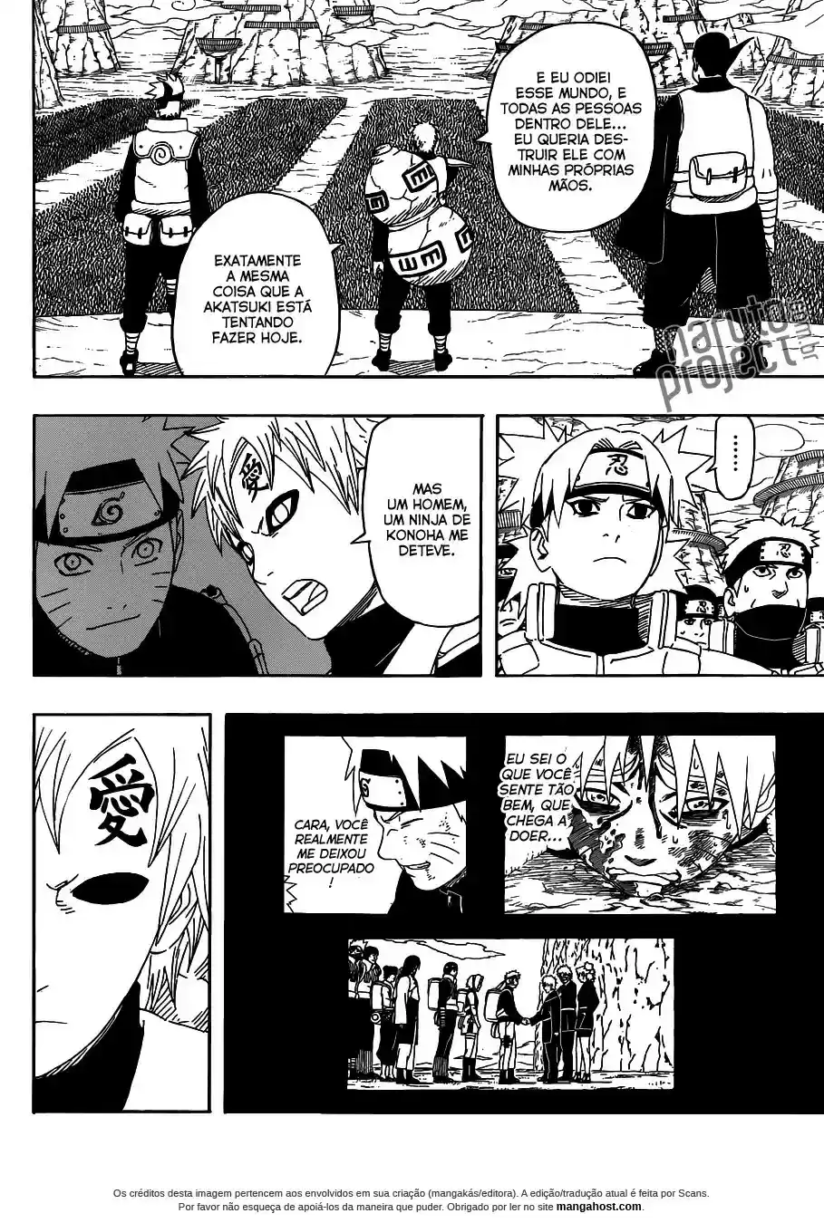 Read Naruto PT-BR Manga Online